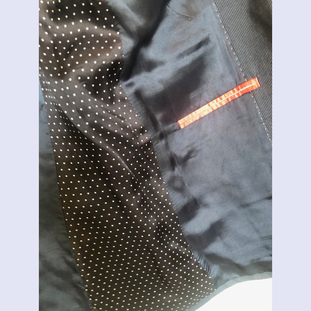 Paul Smith PS blazer. Dark Grey/Blue. 38 - Picture 2 of 5